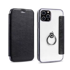 เคสฝาพับหนัง PU ป้องกันการกระแทกมีขาตั้งระบบแม่เหล็กสำหรับ iPhone และ Galaxy สำหรับ Pixel - Product Image 1