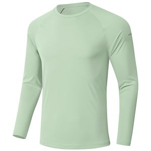 <b>Men's</b> Long Sleeve Rash Guard <b>Swim</b> <b>Shirts</b> UPF sun Protection Dry Fit <b>T</b>-<b>Shirt</b> Athletic Tops for Running Hiking Fishing - Product Image 1
