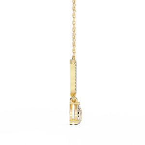 Hermoso Collar de Diamantes Cultivados en Laboratorio de Oro de 18K, Joyería para Damas de Alta Gama - Product Image 4