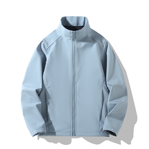 Belle fermeture éclair conception été automne léger résistant à l'eau veste nylon coupe-vent peau - Product Image 1