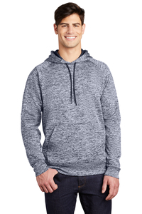 Señoras Tri-Blend Fleece Pullover Sudadera con capucha Algodón/Poly/Rayon Fleece Sudaderas con capucha en relieve Independent Trading Co Sudaderas con capucha - Product Image 5