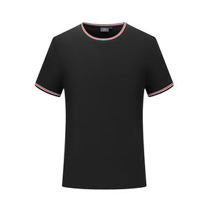 Camiseta lisa de talla grande de algodón para hombre, camisetas de gran tamaño personalizadas para hombre, camiseta blanca en blanco personalizada para hombre - Product Image 3