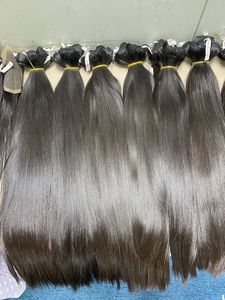 Donneur vietnamien brut cheveux vierges Remy cheveux humains de haute qualité raides ondulés et bouclés - Product Image 3