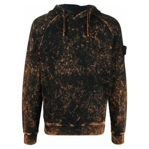 Prix de gros 100% coton sweats à capuche délavés à l'acide grande taille/surdimensionné Vintage Sun Faded Hoodie pour survêtement - Product Image 1