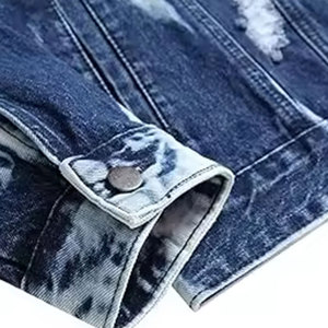 High Quality Made Men Jeans <b>Jackets</b> <b>Lightweight</b> Men Jeans <b>Jackets</b> Custom Design Men Jeans <b>Jackets</b> - Product Image 3