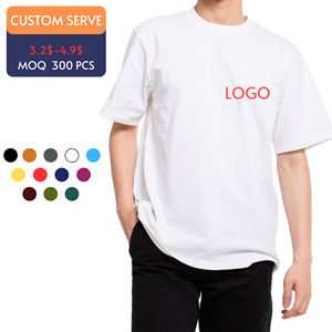 เสื้อยืดคอกลมชายผ้าคอตตอนพิมพ์ลายสไตล์วินเทจผ้าคอตตอนผสมโพลีเอสเตอร์230กรัมแบบกำหนดเองทำจากเวียดนาม100% - Product Image 1