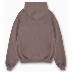 Pull à capuche basique pour hommes et femmes Vêtements et streetwear Coton polaire teint uni Logo personnalisé Design Hiver Sweats à capuche pour hommes - Product Image 4