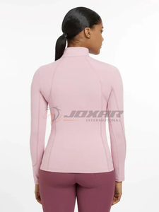 Capas base para montar a caballo para mujer con movimiento flexible, Top base para montar todos los días con tela suave y transpirable, tecnología de secado rápido - Product Image 2