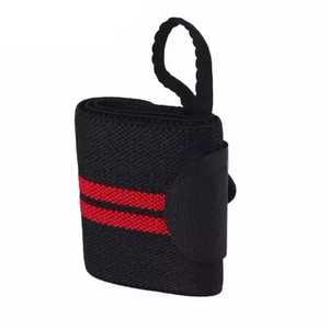Boss Wear Unisex <b>Wrist</b> <b>Support</b> with Heavy Duty <b>Thumb</b> Loop Best Wrap for Power Lifting Strength Training - Product Image 6
