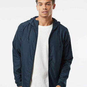 Chaqueta Cortavientos Impermeable, Transpirable y Ecológica con Capucha para Invierno, con Logotipo Personalizado en la Parte Delantera, Servicio OEM Unisex - Product Image 2