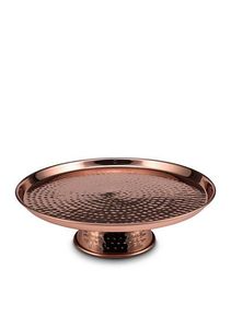 Plato de frotamiento de cobre de estilo indio Premium con artesanía antigua martillada adecuada para buffets de hotel y catering - Product Image 3