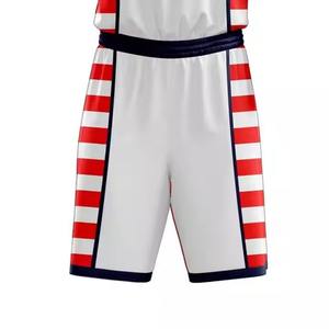 Nouveau maillot de basket-ball Offre Spéciale sur mesure Sublimation impression 100% Polyester séchage rapide adultes unisexe uniforme de basket-ball - Product Image 6
