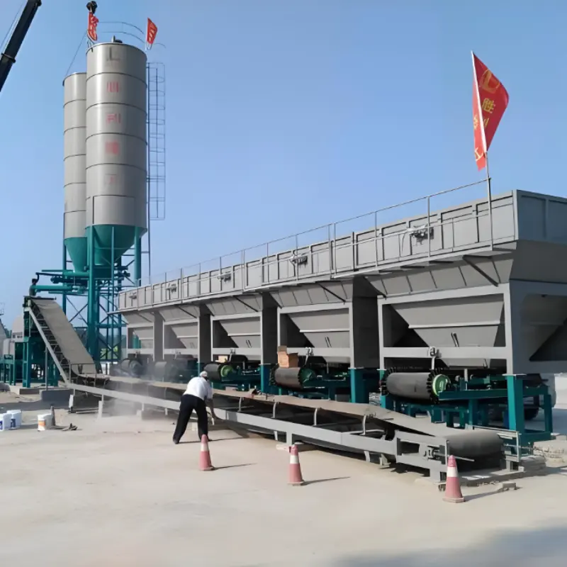 Fabrika kaynağı 25-240m3h vakıf ücretsiz beton santrali beton harmanlama santrali