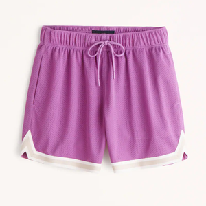 Nouveauté 2023 : Short de bain décontracté pour homme, 100 % coton, respirant, séchage rapide, écologique, avec logo personnalisé et couleur sur mesure - Product Image 5