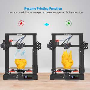 Neptune 2S Dual <b>Extruder</b> Automatic Industrial Printer Applicable for Lab Dental Jewelry Industries Features Nozzle Aluminum PLA - Product Image 5