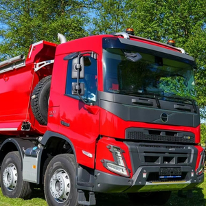 Camión Volquete Volvo FMX 500 8X4 Euro 5 de 2022, 500hp, Capacidad de 30-40T, en Venta - Product Image 1