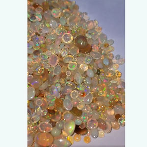 3093ชิ้นโอปอลเอธิโอเปียธรรมชาติ4X3มม. 6x4มม. 7x5มม. รูปไข่3มม. 4มม. Cabochon 683 CTS คุณภาพจาก iroc - Product Image 2