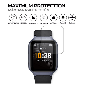 ฟิล์มกันรอยหน้าจอ ANTISHOCK สำหรับ TCL MoveTime พรีเมียมการ์ด สำหรับจอแสดงผลของอุปกรณ์ของคุณ - Product Image 3