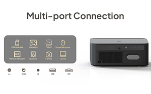 Proyector Inteligente VEVSHAO A24 Max Zero 3 Max, Android Auto, Keystone, Alta Luminosidad, Proyectores para Cine en Casa, Películas al Aire Libre, Video LED - Product Image 5