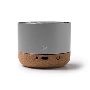 Altoparlante Wireless Ecologico Santa Monica, Gadget USB Promozionale - Product Image 2