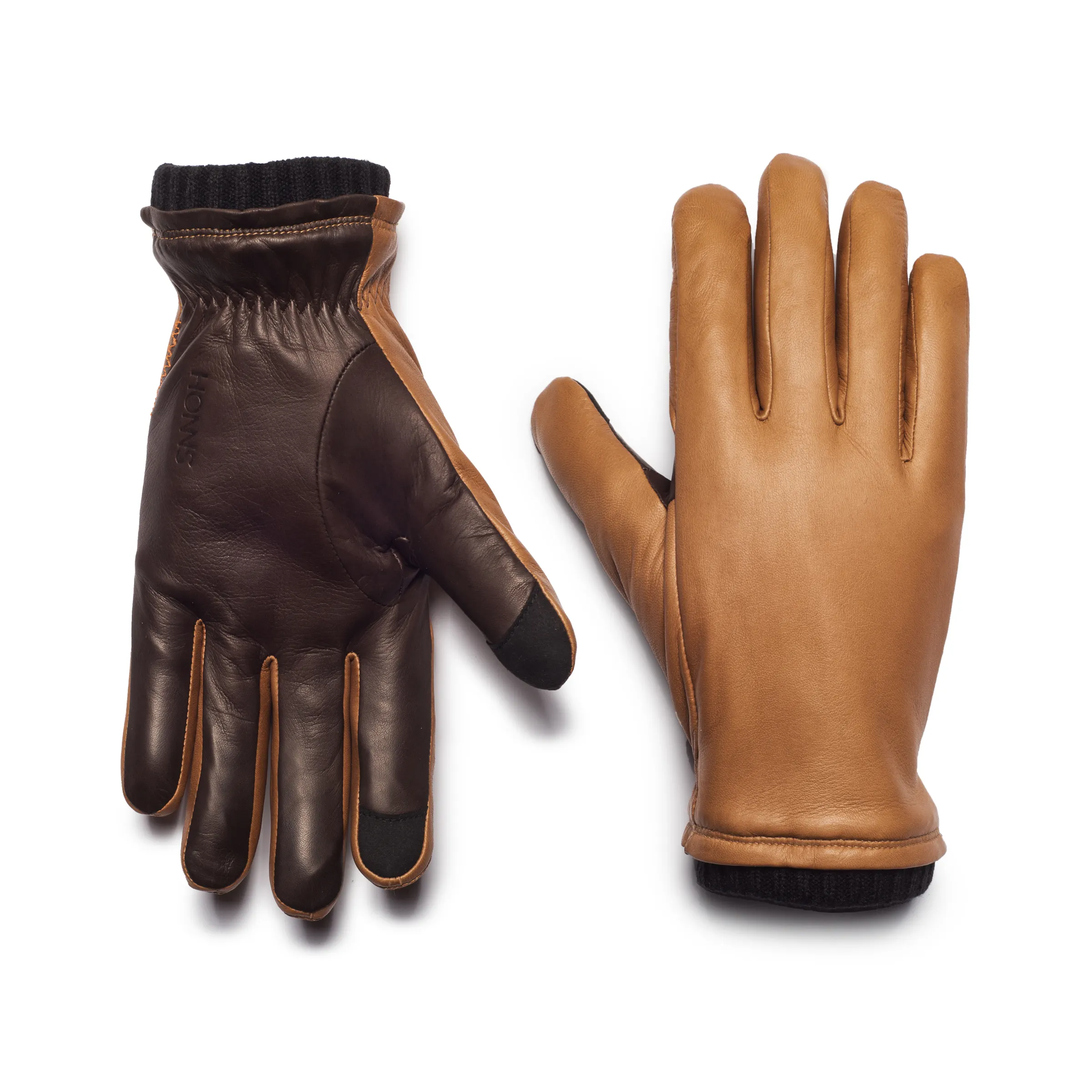 Wholesale Hot Sale Design Customized logo Ladies Leather Leather Gloves