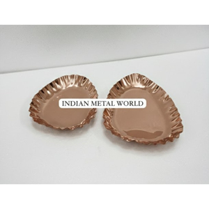 Bol à chocolat en cuivre pur martelé à la main, bol rond en métal pour servir des bonbons, pour la maison et les restaurants, vaisselle écologique - Product Image 4