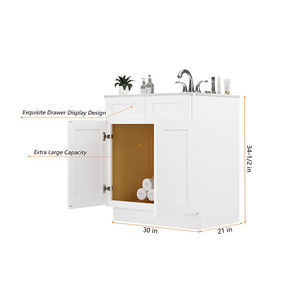 ตู้เก็บของเดี่ยวซิงค์ห้องครัว - Product Image 5