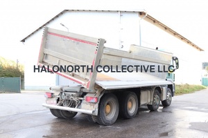 Camión Volquete Usado MAN TGS 35.400 8x4 2016, Euro 5, Diésel, Volante a la Izquierda, Camión Volquete Pesado de Servicio Pesado - Product Image 4