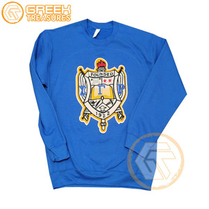 Sudadera bordada de lana de algodón Sigma Gamma Rho personalizada, suéter de alta calidad de hermandad, ropa griega, sudaderas para mujer - Product Image 1