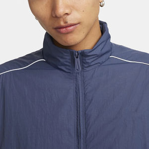 Conjunto de Dos Piezas de Chaqueta Cortavientos Transpirable Informal de Invierno para Hombre, Tallas Grandes, con Pantalones Deportivos al por Mayor - Product Image 3