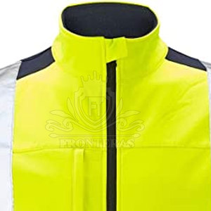 Chaqueta de seguridad de tamaño personalizado Chaqueta de seguridad de alta visibilidad Chaqueta de seguridad de alta calidad para la venta - Product Image 3