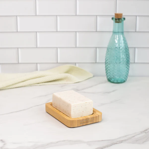 100% porte-savon en bambou naturel biologique fabriqué à la main/porte-savon en bambou/plateau à savon en bambou avec logo laser gravé - Product Image 5