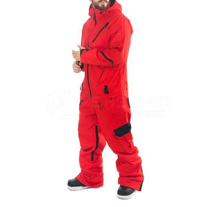 Venta al por mayor traje de esquí para el invierno de alta calidad nuevo diseño traje de esquí cómodo traje de esquí hecho en Pakistán - Product Image 2