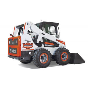 Bobcat Skid-Steer Loader Máquina de construcción compacta y potente - Product Image 6