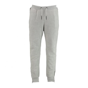 Pakistan Manufacture Men's Casual Training Jogging <b>Trousers</b> Lightweight Polyester Canvas Mid <b>Elastic</b> Waist Breathable Quick Dry - Product Image 1
