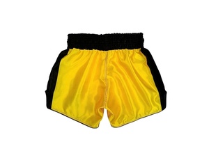 Shorts de Muay Thai pour hommes sur mesure, taille plus, coupe ample, taille élastique, vêtements de sport, shorts MMA lavés pour adultes, pour les arts martiaux - Product Image 1