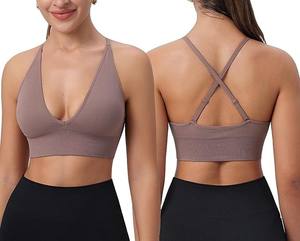 สปอร์ตบราน้ำหนักเบารองรับแรงสูงเป็นมิตรกับสิ่งแวดล้อมพร้อมสายรัดปรับความยาวได้ - Product Image 2