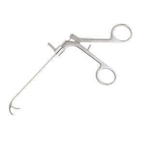 Fórceps de agarre de pólipos ENT FESS Antrum de alta calidad, instrumentos quirúrgicos giratorios de 10cm con apertura retrógrada de acero inoxidable - Product Image 4