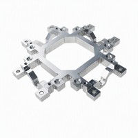 Cadre de lentille de voiture OEM Phares Support en aluminium Supports métalliques Support de boîtier d'adaptateur de transition de montage
