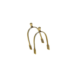 Logotipo personalizado Ropa de carreras ecuestres Nuevo diseño Espuelas de equitación de acero inoxidable - Product Image 4