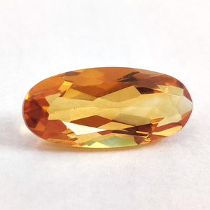 Citrine naturelle 15.5x7mm, facette ovale, pierres précieuses en vrac de bonne qualité, pierre citrine jaune, fabricant fournisseur - Product Image 4