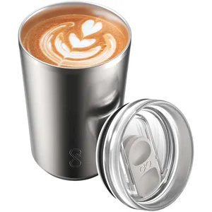 Sustainable Thermal Ocean Bottle Stainless Steel Tumbler for <b>Hot</b> and Cold Beverages - Product Image 3