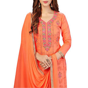 2025 nouveautés meilleures robes de soirée pour femmes style indien pakistanais pour les mariages ou les occasions décontractées en soie - Product Image 5