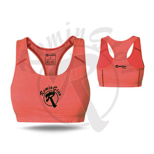 Venta al por mayor Sujetador para Mujeres Señora Entrenamiento Yoga Gimnasio Deporte Entrenamiento Top Fitness Ropa Deportiva Sujetador Deportivo - Product Image 1