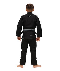 Meilleure qualité pas cher prix enfants Bjj Gis dans personnaliser Logo brésilien Jiu Jitsu 100% coton perle armure tissu en 450 GSM pour les enfants - Product Image 5