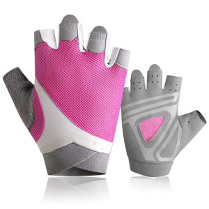Wholesale High Quality Unisex Gym Sports <b>Gloves</b> Breathable Workout Running Exercise Gym Fitness <b>Weight</b> Lifting <b>Gloves</b> - Product Image 1
