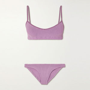 Maillot de bain à logo personnalisé, vêtements de plage, ensemble mini bikini fitness sexy, top ventes, ensemble bikini 2 pièces, séchage rapide, respirant - Product Image 1