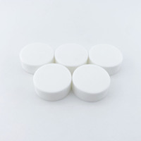 Couvercles mats de grande qualité 28/400 Crème pour les yeux Beurre corporel Couvercle d'emballage Pot en plastique Bouteille en verre Bouchon à vis