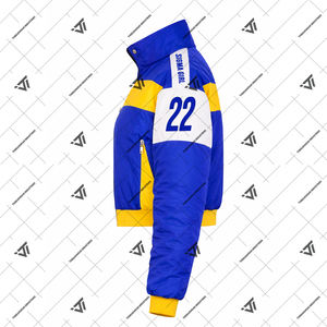 เสื้อแจ็คเก็ตครอปปักลายสำหรับผู้หญิง ของสมาคมนักเรียนหญิงกรีก Sigma Gamma Rho ขายส่ง |   เครื่องใช้ในพิธีกรรมกรีก - Product Image 3