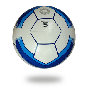 Balón de fútbol de cuero PU alto, venta directa de fábrica, entrenamiento personalizado, deportes, fútbol, costura sin costuras, laminación cosida a máquina alta - Product Image 3